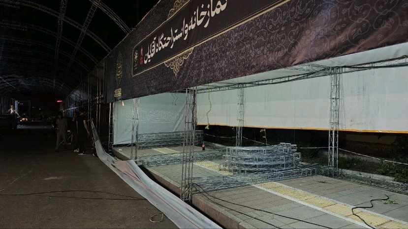 گزارش تصویری ایستگاه استقبال از زائرین پیاده منطقه ۱۰ مشهد، تصویر ۲۹