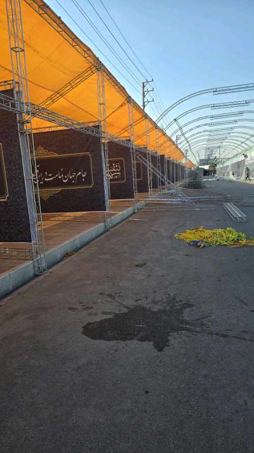 گزارش تصویری ایستگاه استقبال از زائرین پیاده منطقه ۱۰ مشهد، تصویر ۴۶