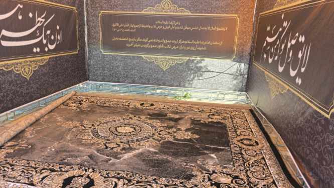 گزارش تصویری ایستگاه استقبال از زائرین پیاده منطقه ۱۰ مشهد، تصویر ۴۸