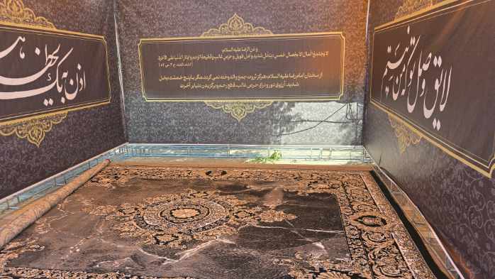 گزارش تصویری ایستگاه استقبال از زائرین پیاده منطقه ۱۰ مشهد، تصویر ۴۹