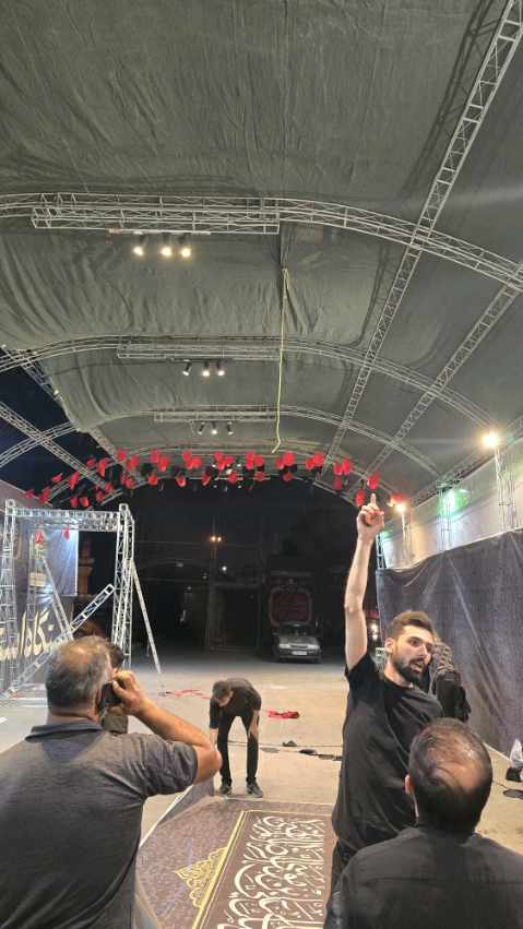گزارش تصویری ایستگاه استقبال از زائرین پیاده منطقه ۱۰ مشهد، تصویر ۵۴