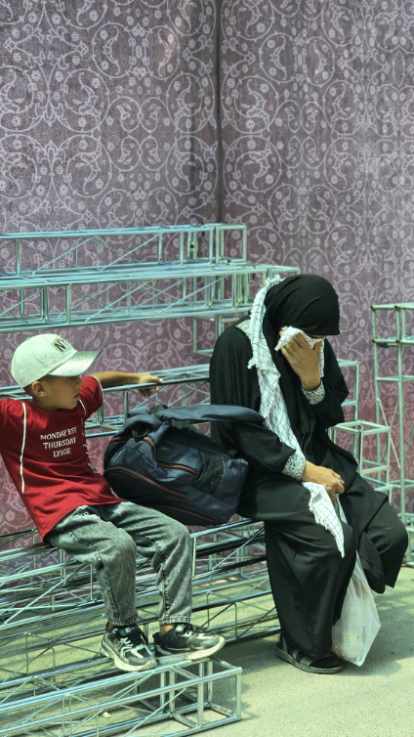 گزارش تصویری ایستگاه استقبال از زائرین پیاده منطقه ۱۰ مشهد، تصویر ۷۲