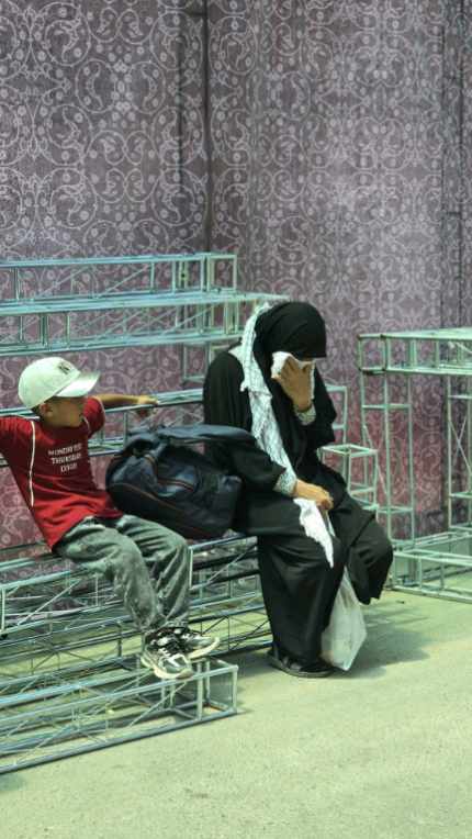 گزارش تصویری ایستگاه استقبال از زائرین پیاده منطقه ۱۰ مشهد، تصویر ۷۳