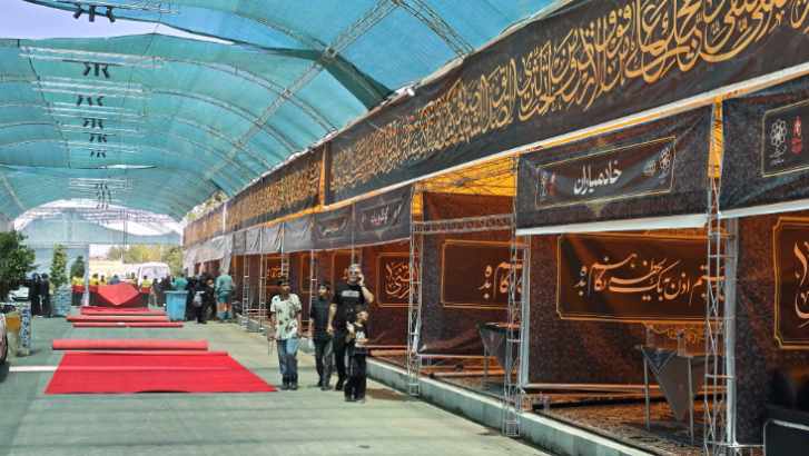 گزارش تصویری ایستگاه استقبال از زائرین پیاده منطقه ۱۰ مشهد، تصویر ۸۳