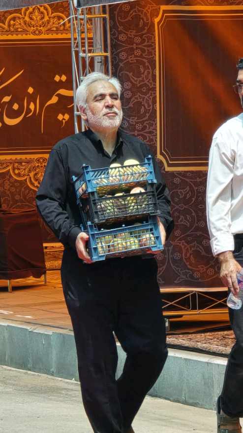 گزارش تصویری ایستگاه استقبال از زائرین پیاده منطقه ۱۰ مشهد، تصویر ۸۵