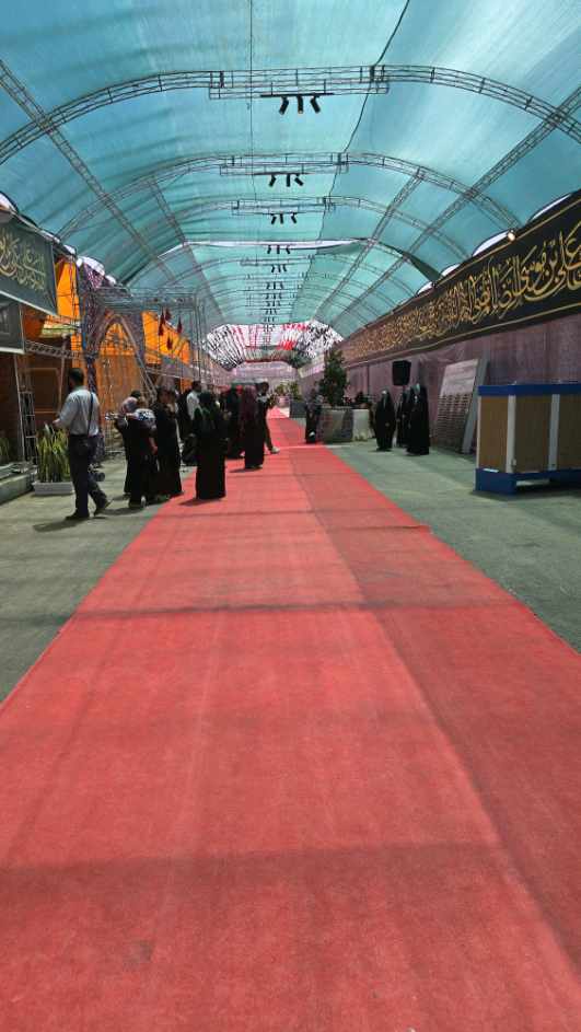 گزارش تصویری ایستگاه استقبال از زائرین پیاده منطقه ۱۰ مشهد، تصویر ۹۲