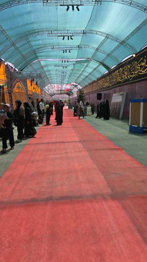 گزارش تصویری ایستگاه استقبال از زائرین پیاده منطقه ۱۰ مشهد، تصویر ۹۳