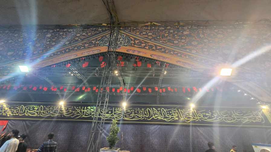 گزارش تصویری ایستگاه استقبال از زائرین پیاده منطقه ۱۰ مشهد، تصویر ۹۹