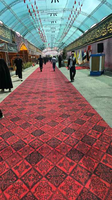 گزارش تصویری ایستگاه استقبال از زائرین پیاده منطقه ۱۰ مشهد، تصویر ۱۲۰