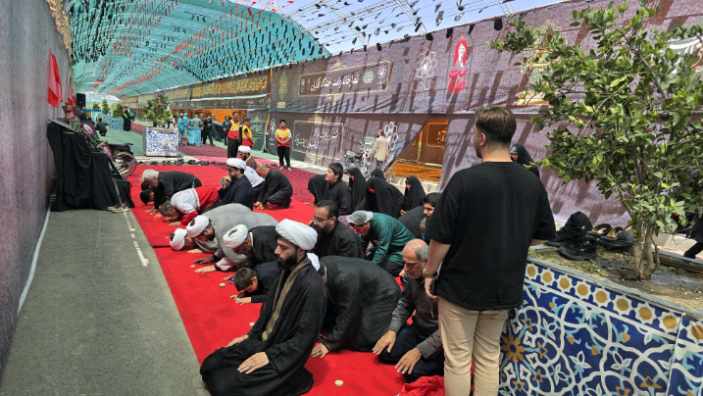 گزارش تصویری ایستگاه استقبال از زائرین پیاده منطقه ۱۰ مشهد، تصویر ۱۲۷