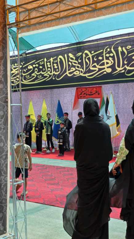 گزارش تصویری ایستگاه استقبال از زائرین پیاده منطقه ۱۰ مشهد، تصویر ۱۲۸