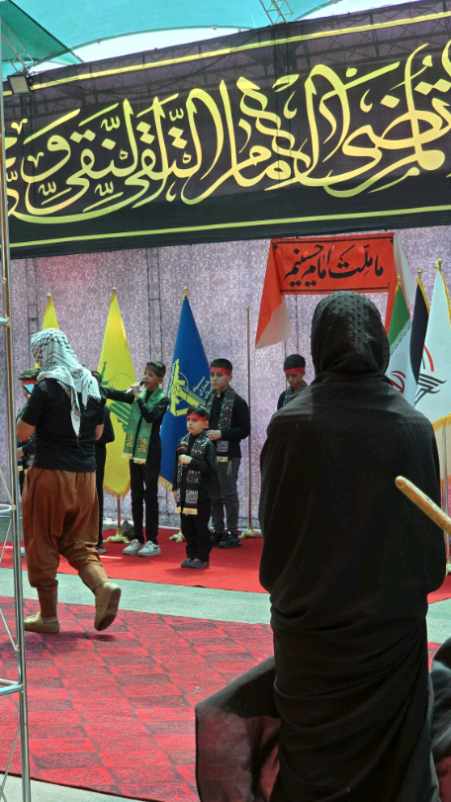 گزارش تصویری ایستگاه استقبال از زائرین پیاده منطقه ۱۰ مشهد، تصویر ۱۲۹