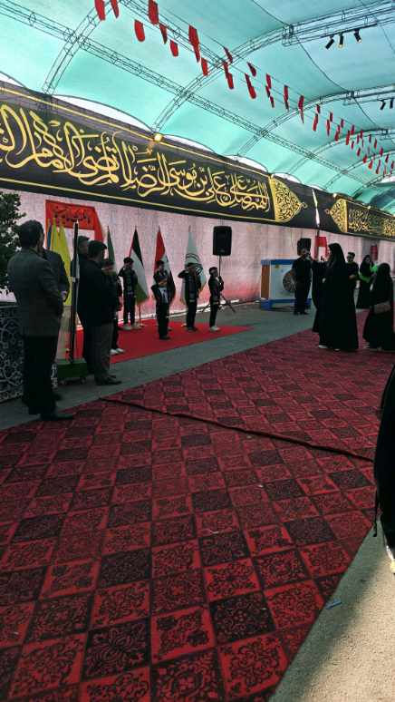 گزارش تصویری ایستگاه استقبال از زائرین پیاده منطقه ۱۰ مشهد، تصویر ۱۳۳