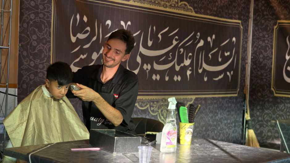 گزارش تصویری ایستگاه استقبال از زائرین پیاده منطقه ۱۰ مشهد، تصویر ۱۳۵
