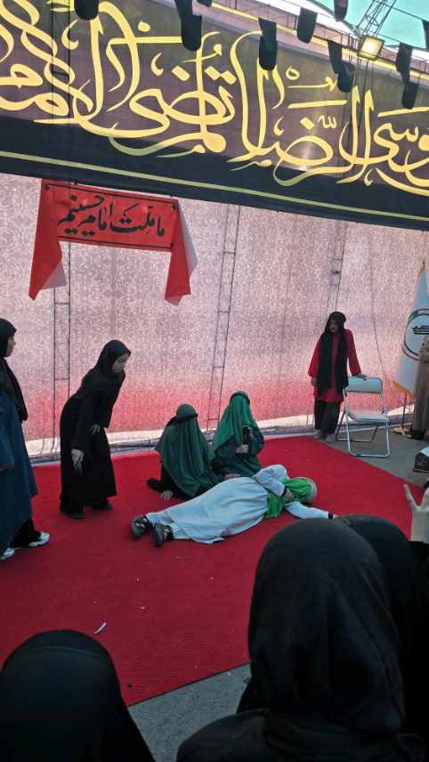 گزارش تصویری ایستگاه استقبال از زائرین پیاده منطقه ۱۰ مشهد، تصویر ۱۴۲