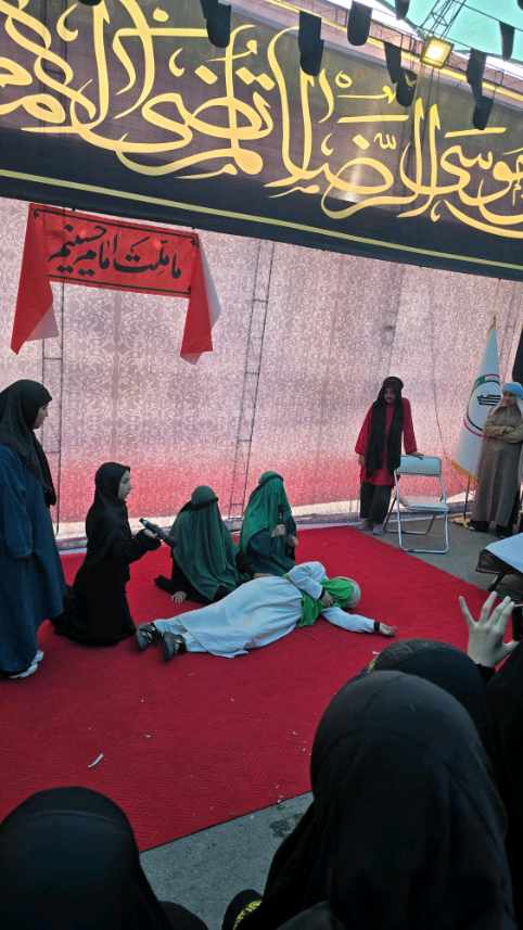 گزارش تصویری ایستگاه استقبال از زائرین پیاده منطقه ۱۰ مشهد، تصویر ۱۴۳