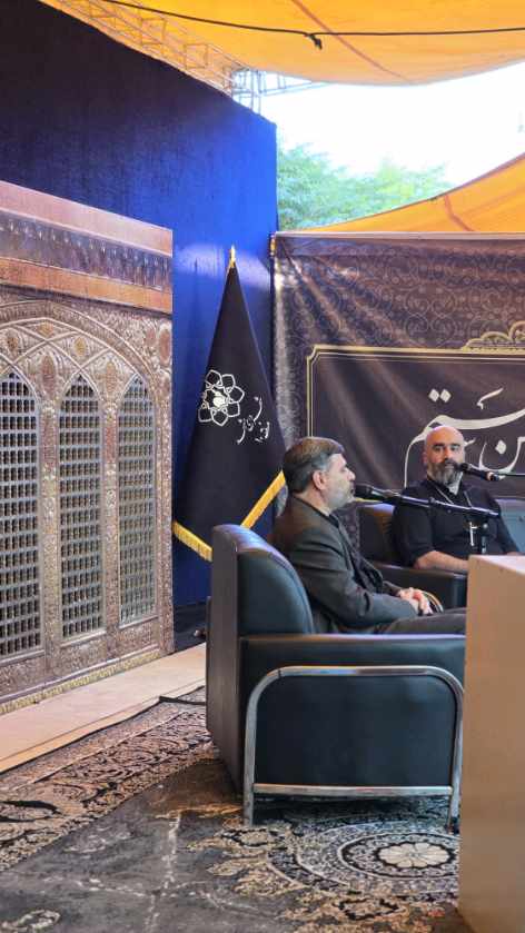 گزارش تصویری ایستگاه استقبال از زائرین پیاده منطقه ۱۰ مشهد، تصویر ۱۴۵