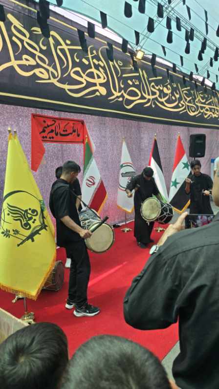 گزارش تصویری ایستگاه استقبال از زائرین پیاده منطقه ۱۰ مشهد، تصویر ۱۵۱