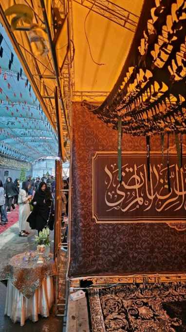 گزارش تصویری ایستگاه استقبال از زائرین پیاده منطقه ۱۰ مشهد، تصویر ۱۶۴