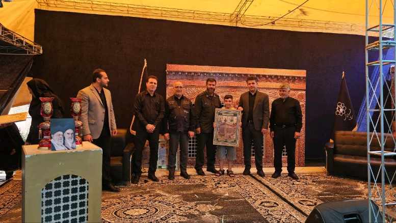 گزارش تصویری ایستگاه استقبال از زائرین پیاده منطقه ۱۰ مشهد، تصویر ۱۶۵