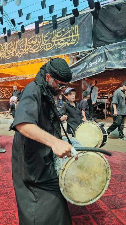 گزارش تصویری ایستگاه استقبال از زائرین پیاده منطقه ۱۰ مشهد، تصویر ۱۶۸
