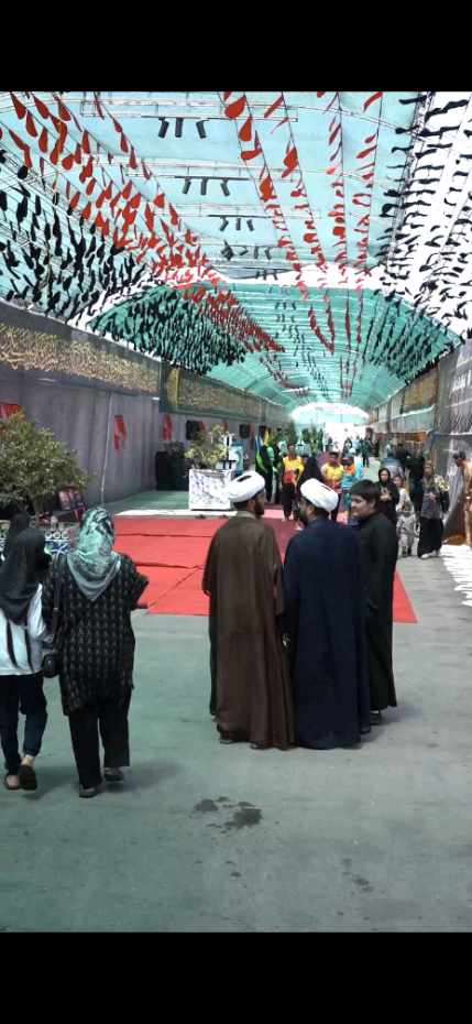 گزارش تصویری ایستگاه استقبال از زائرین پیاده منطقه ۱۰ مشهد، تصویر ۱۷۰