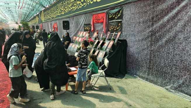 گزارش تصویری ایستگاه استقبال از زائرین پیاده منطقه ۱۰ مشهد، تصویر ۱۷۶