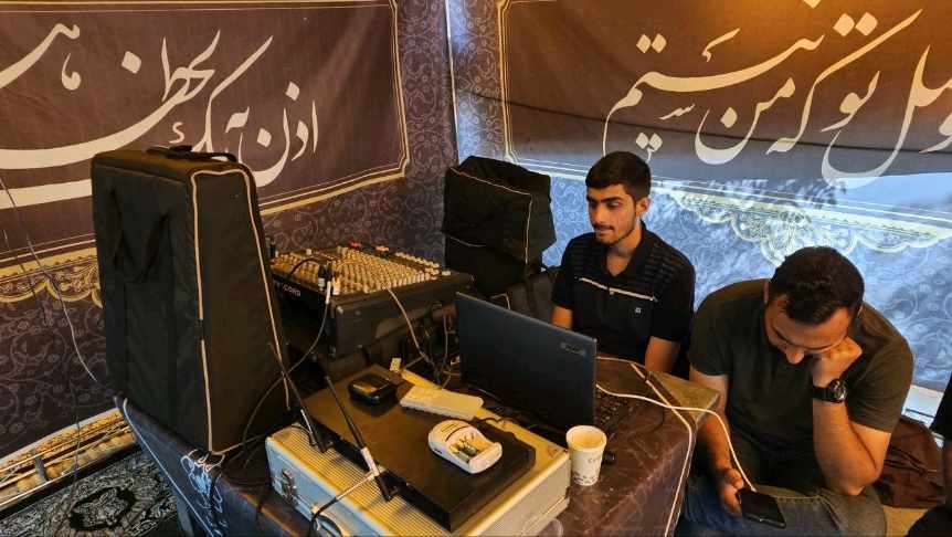 گزارش تصویری ایستگاه استقبال از زائرین پیاده منطقه ۱۰ مشهد، تصویر ۱۸۰