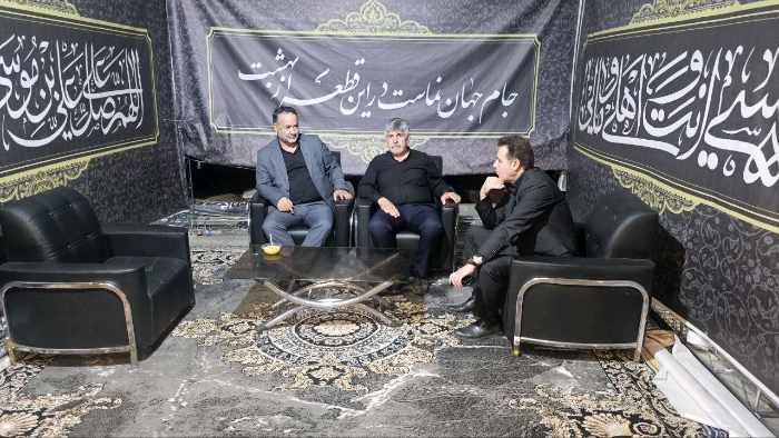 گزارش تصویری ایستگاه استقبال از زائرین پیاده منطقه ۱۰ مشهد، تصویر ۱۸۵