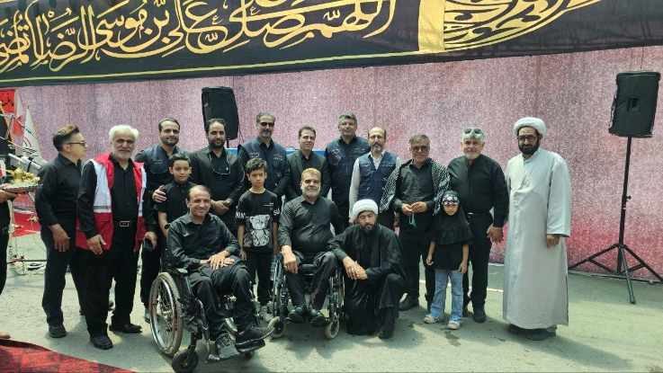 گزارش تصویری ایستگاه استقبال از زائرین پیاده منطقه ۱۰ مشهد، تصویر ۱۹۲