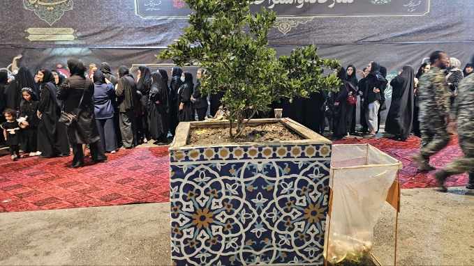 گزارش تصویری ایستگاه استقبال از زائرین پیاده منطقه ۱۰ مشهد، تصویر ۱۹۴