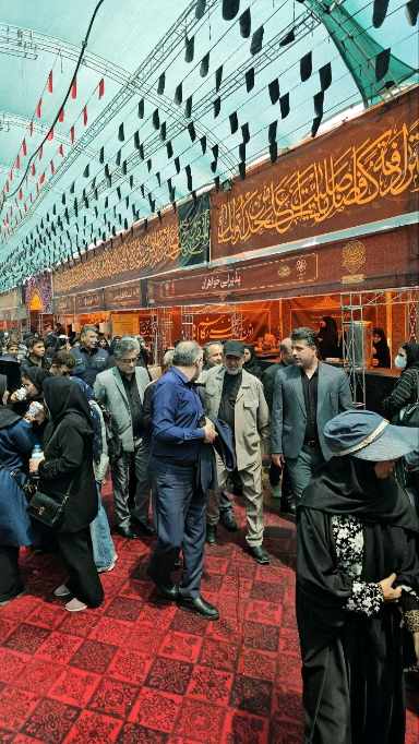گزارش تصویری ایستگاه استقبال از زائرین پیاده منطقه ۱۰ مشهد، تصویر ۱۹۶