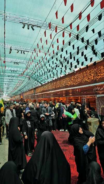 گزارش تصویری ایستگاه استقبال از زائرین پیاده منطقه ۱۰ مشهد، تصویر ۱۹۷