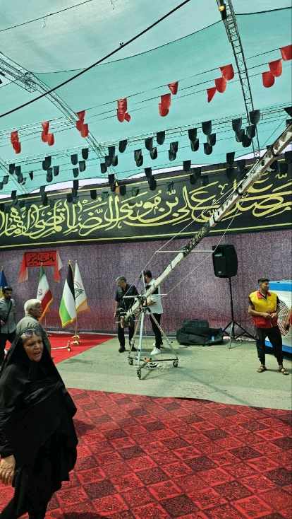 گزارش تصویری ایستگاه استقبال از زائرین پیاده منطقه ۱۰ مشهد، تصویر ۱۹۹