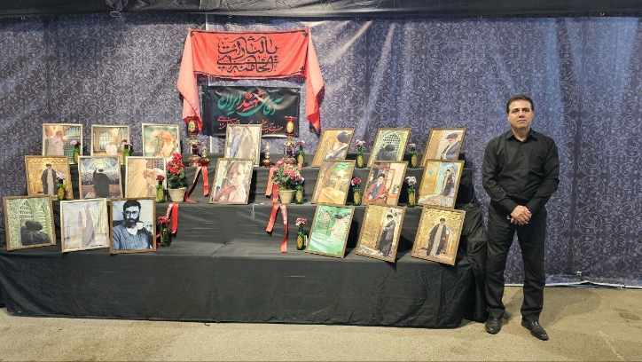 گزارش تصویری ایستگاه استقبال از زائرین پیاده منطقه ۱۰ مشهد، تصویر ۲۰۷