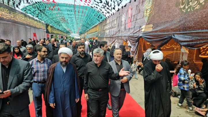 گزارش تصویری ایستگاه استقبال از زائرین پیاده منطقه ۱۰ مشهد، تصویر ۲۱۲