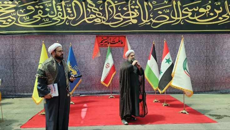 گزارش تصویری ایستگاه استقبال از زائرین پیاده منطقه ۱۰ مشهد، تصویر ۲۱۳