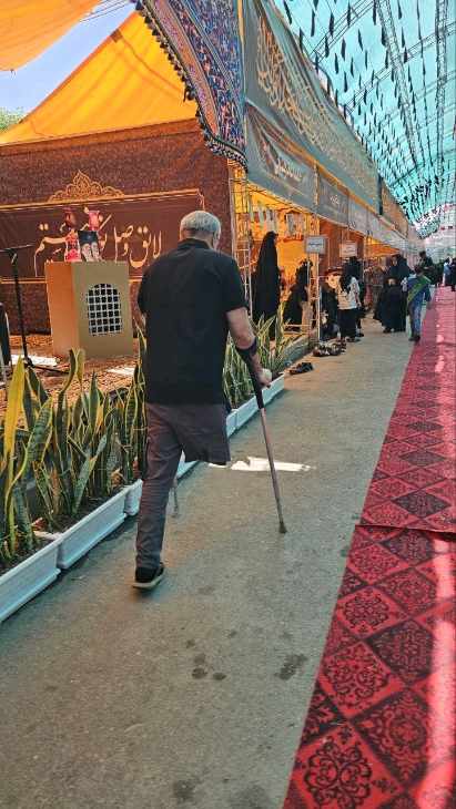 گزارش تصویری ایستگاه استقبال از زائرین پیاده منطقه ۱۰ مشهد، تصویر ۲۳۱