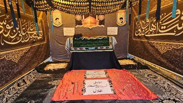 گزارش تصویری ایستگاه استقبال از زائرین پیاده منطقه ۱۰ مشهد، تصویر ۲۳۳