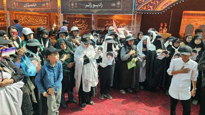 گزارش تصویری ایستگاه استقبال از زائرین پیاده منطقه ۱۰ مشهد، تصویر ۲۳۸