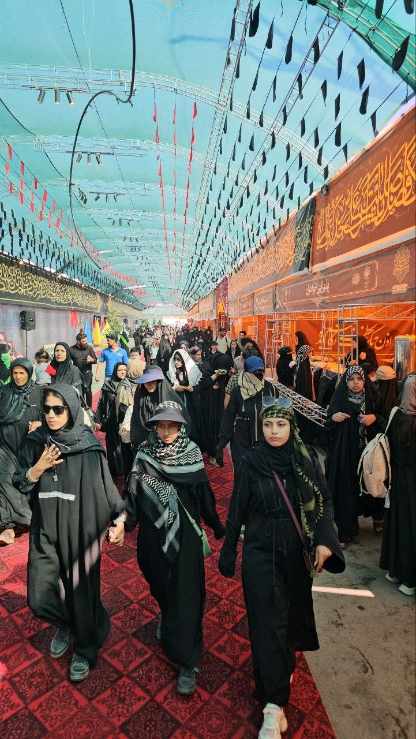 گزارش تصویری ایستگاه استقبال از زائرین پیاده منطقه ۱۰ مشهد، تصویر ۲۴۱
