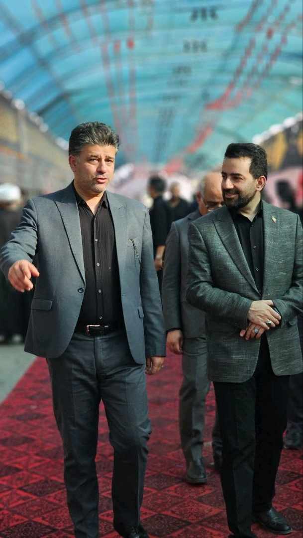 گزارش تصویری ایستگاه استقبال از زائرین پیاده منطقه ۱۰ مشهد، تصویر ۲۴۴