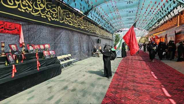 گزارش تصویری ایستگاه استقبال از زائرین پیاده منطقه ۱۰ مشهد، تصویر ۲۴۵