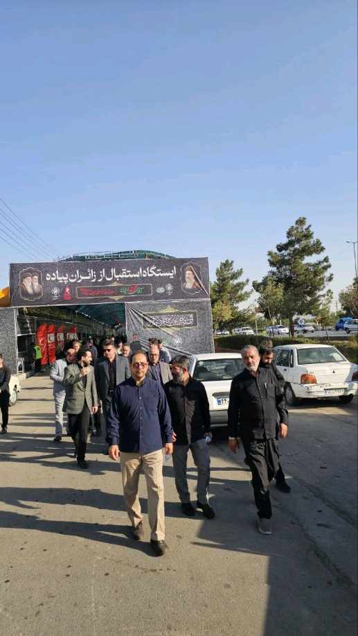 گزارش تصویری ایستگاه استقبال از زائرین پیاده منطقه ۱۰ مشهد، تصویر ۲۴۶