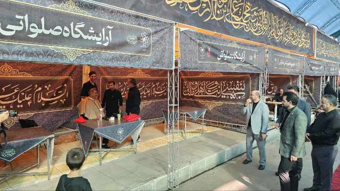 گزارش تصویری ایستگاه استقبال از زائرین پیاده منطقه ۱۰ مشهد، تصویر ۲۵۱