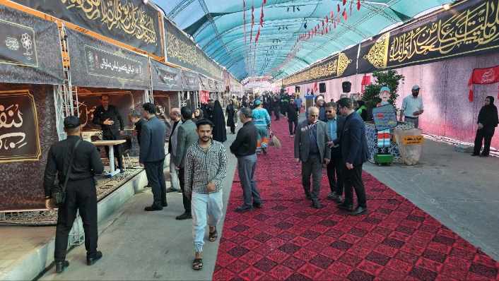 گزارش تصویری ایستگاه استقبال از زائرین پیاده منطقه ۱۰ مشهد، تصویر ۲۵۳