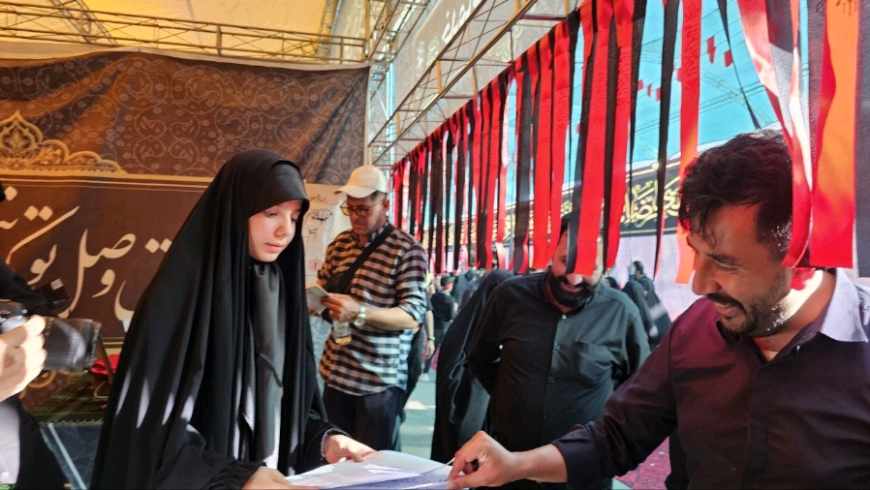 گزارش تصویری ایستگاه استقبال از زائرین پیاده منطقه ۱۰ مشهد، تصویر ۲۵۴