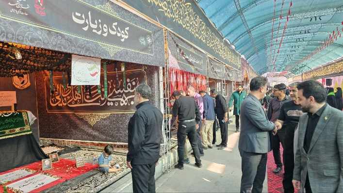 گزارش تصویری ایستگاه استقبال از زائرین پیاده منطقه ۱۰ مشهد، تصویر ۲۵۹