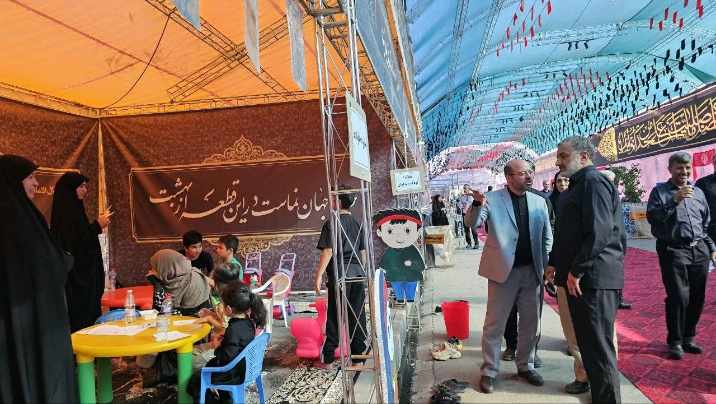 گزارش تصویری ایستگاه استقبال از زائرین پیاده منطقه ۱۰ مشهد، تصویر ۲۶۴