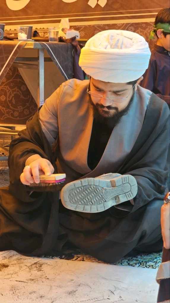گزارش تصویری ایستگاه استقبال از زائرین پیاده منطقه ۱۰ مشهد، تصویر ۲۷۱